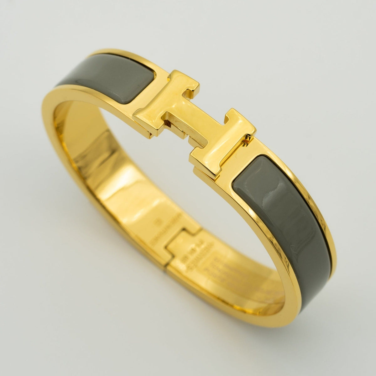 [Elara jewelsry ]H BRACELET BLUE GREEN 12MM