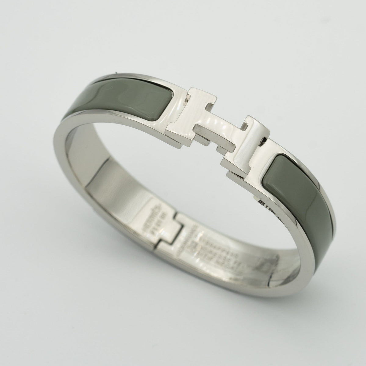 [Elara jewelsry ]H BRACELET BLUE GREEN 12MM