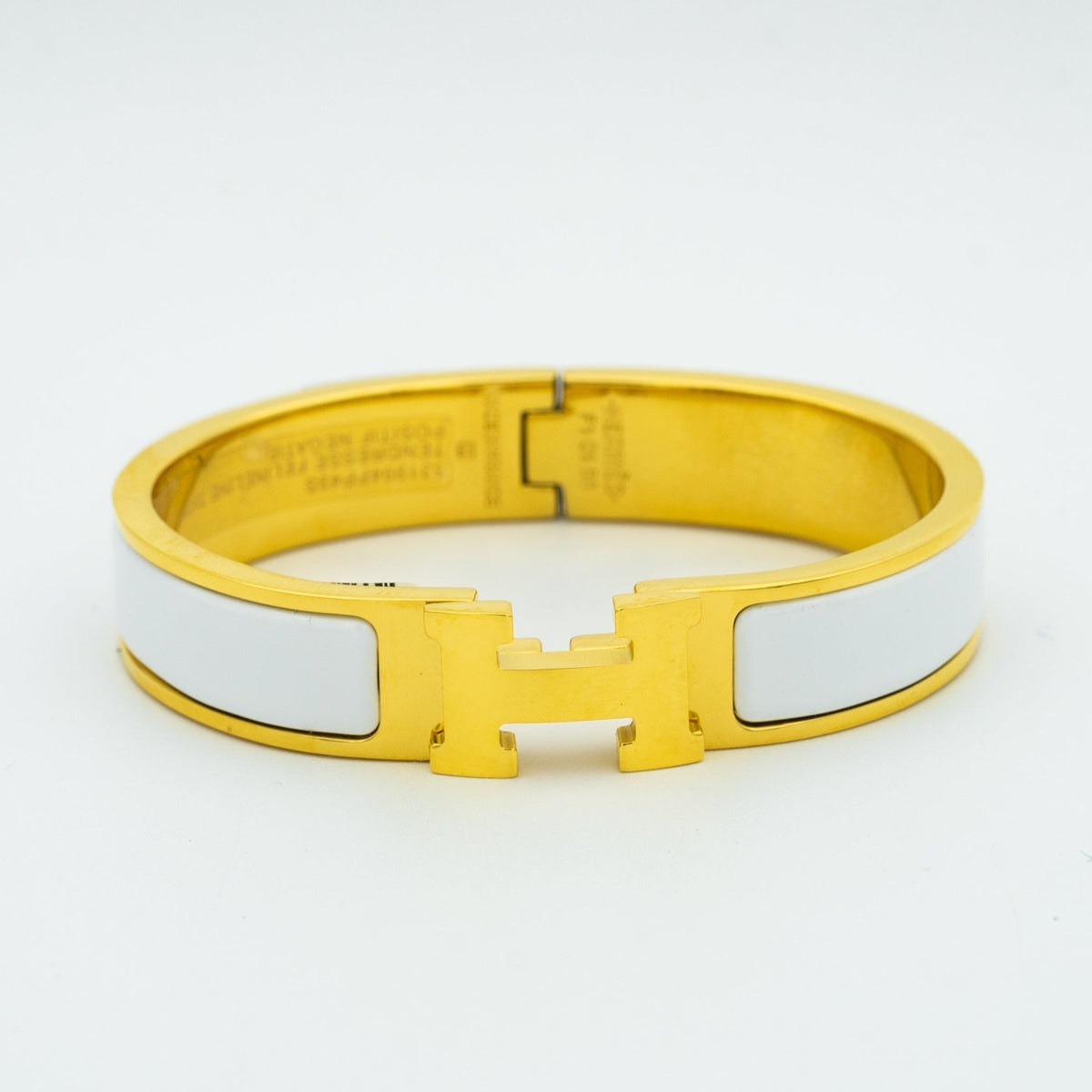 [Elara jewelsry ]H WHITE BRACELET