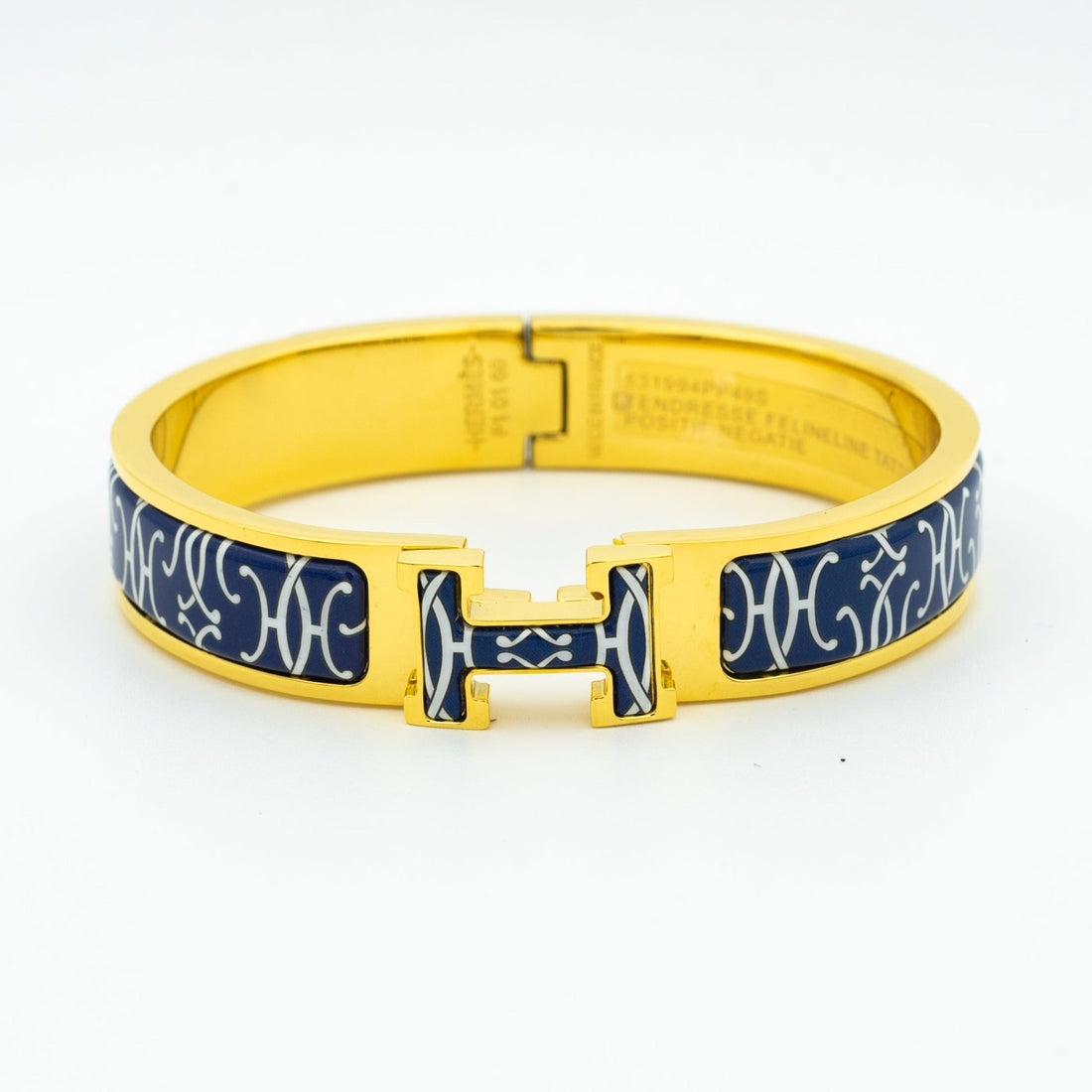 [Elara jewelsry ]H BRACELET BLACK MULTICOLOR