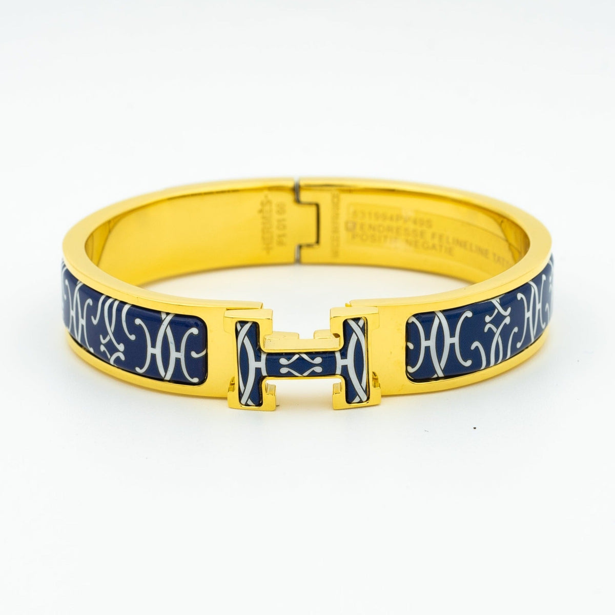 [Elara jewelsry ]H BRACELET BLACK MULTICOLOR