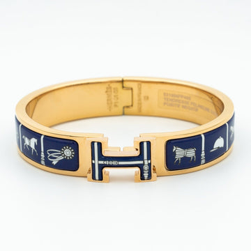 [Elara jewelsry ]H BRACELET BLUE CERAMIC