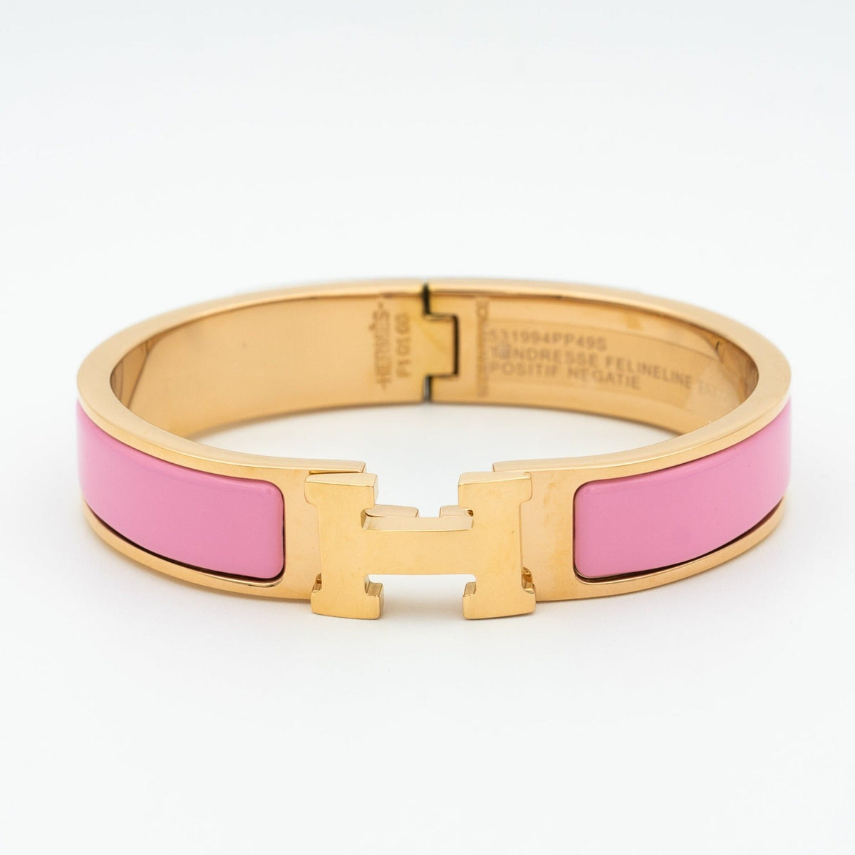 [Elara jewelsry ]H PINK BRACELET