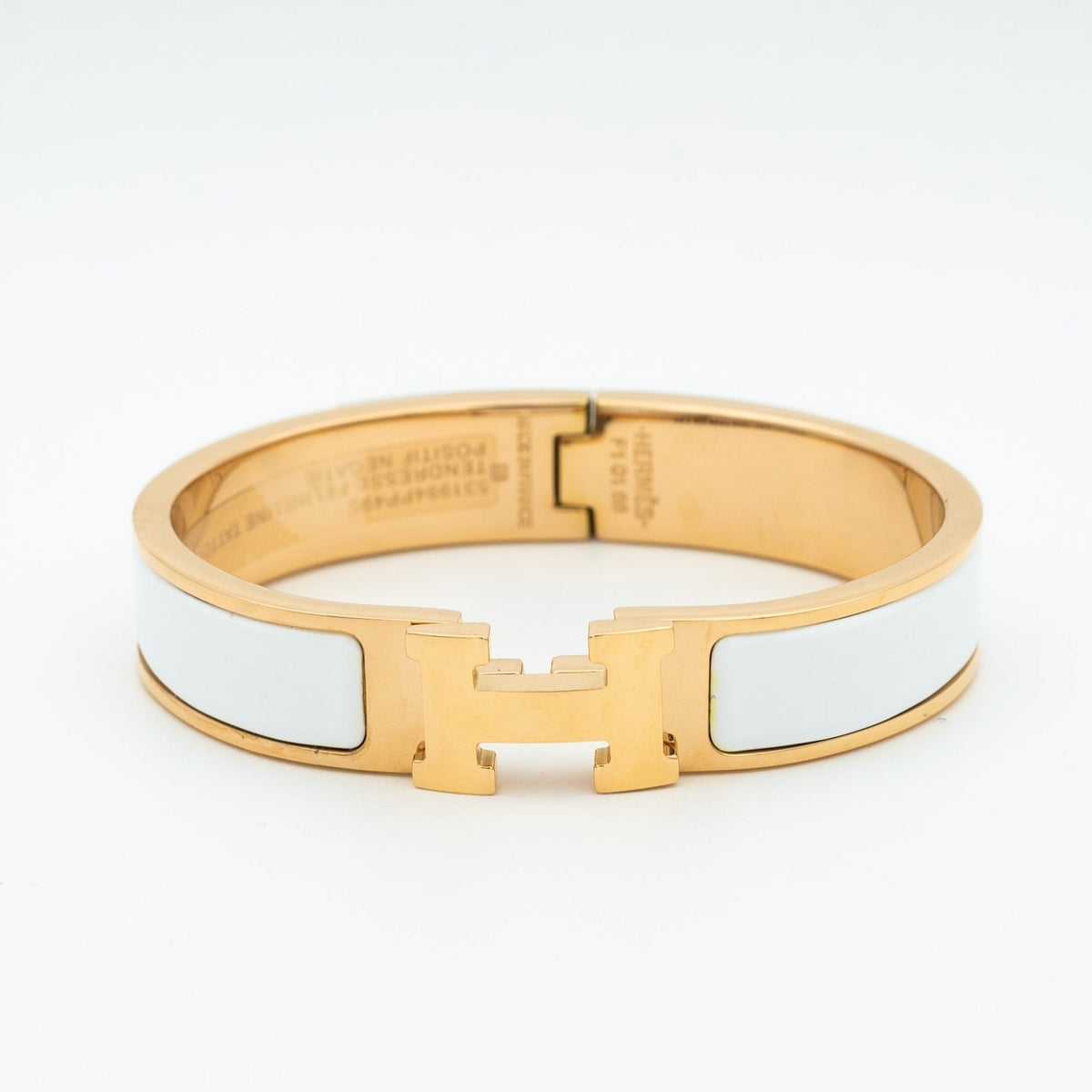 [Elara jewelsry ]H WHITE BRACELET