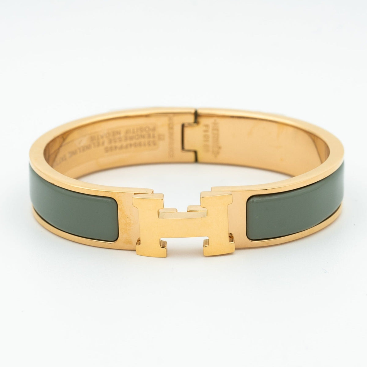 [Elara jewelsry ]H BRACELET BLUE GREEN 12MM