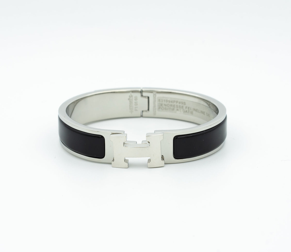 [Elara jewelsry ]H BLACK BRACELET