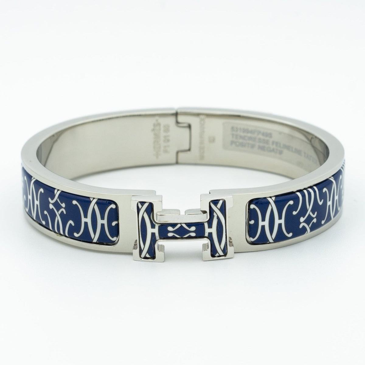 [Elara jewelsry ]H BRACELET BLACK MULTICOLOR