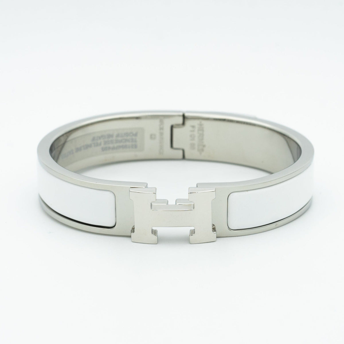 [Elara jewelsry ]H WHITE BRACELET