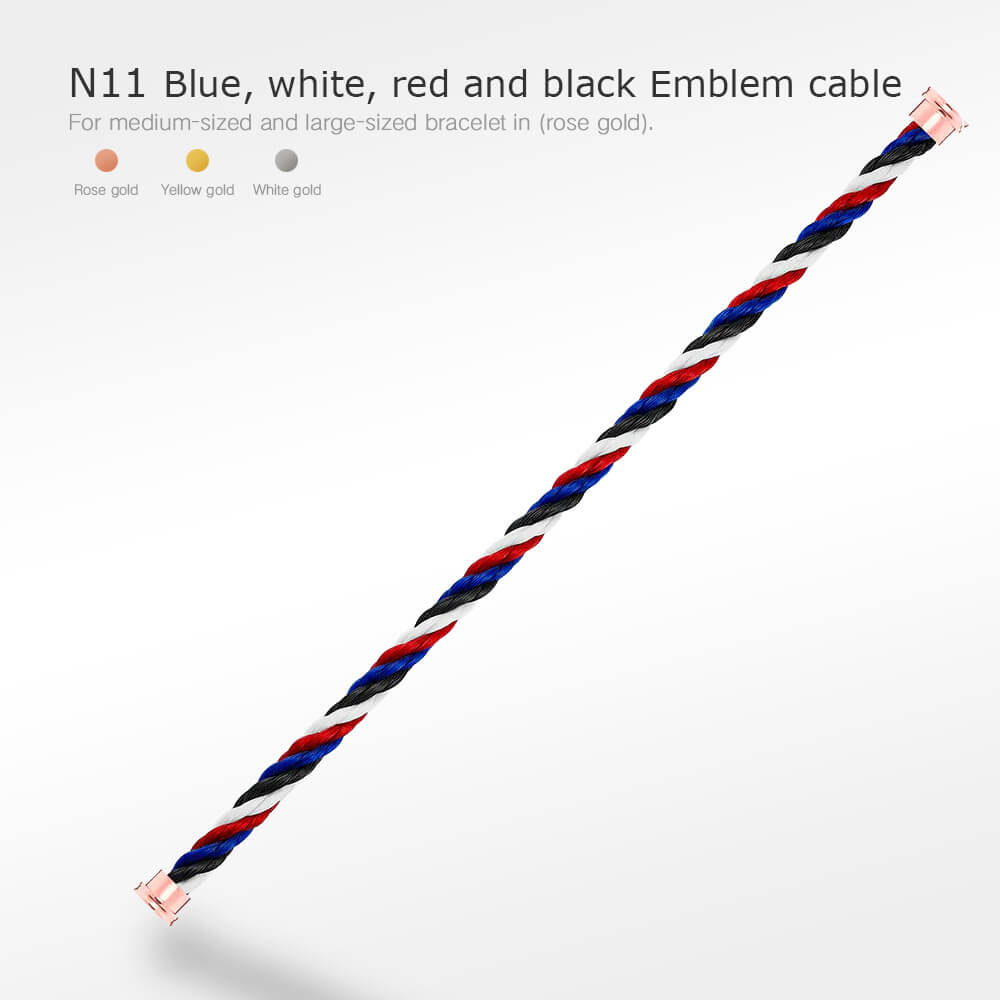 [Elara jewelsry ]FORCE SERIES BRACELET CABLES 50 CHOICES (DIY SELECTION)