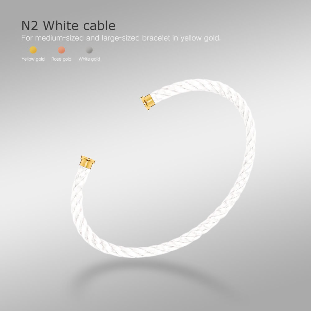 [Elara jewelsry ]FORCE SERIES BRACELET CABLES 50 CHOICES (DIY SELECTION)