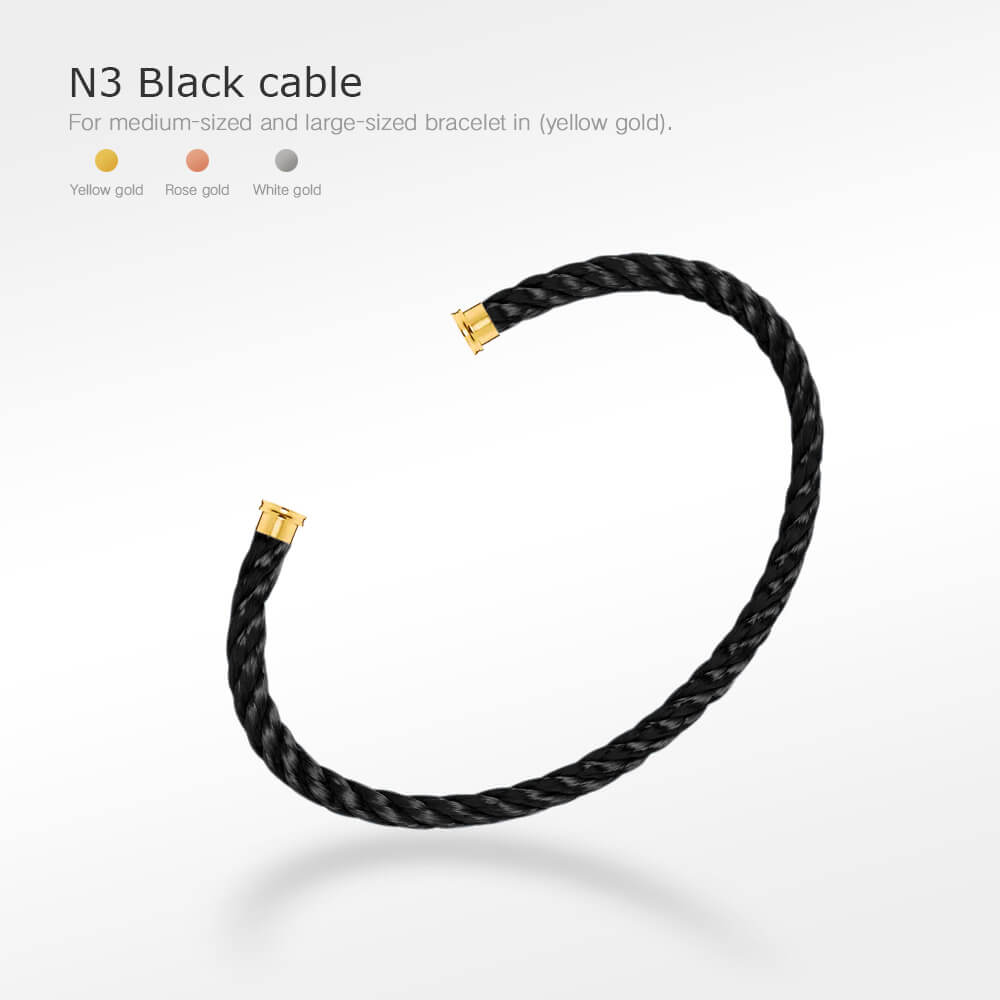 [Elara jewelsry ]FORCE SERIES BRACELET CABLES 50 CHOICES (DIY SELECTION)