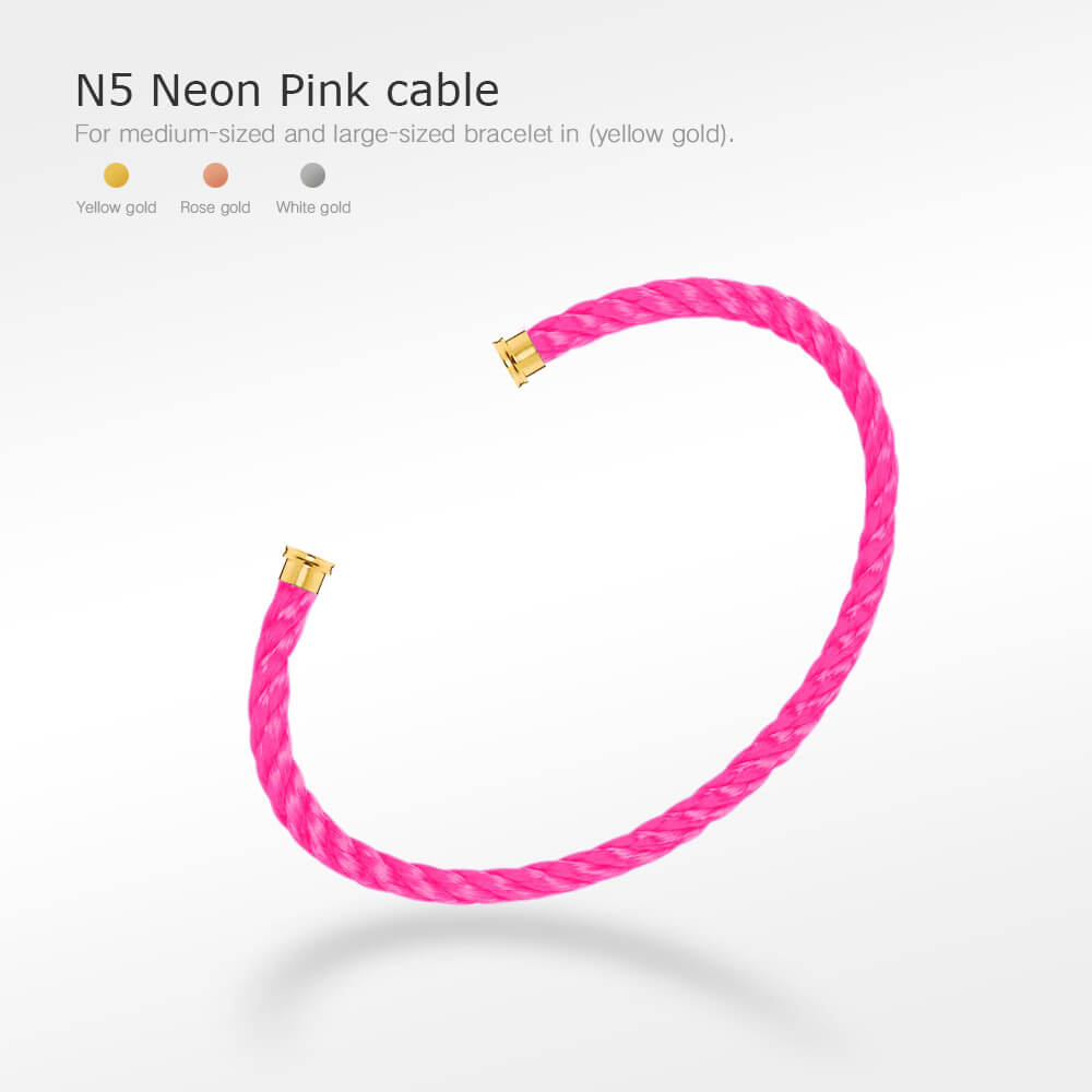 [Elara jewelsry ]FORCE SERIES BRACELET CABLES 50 CHOICES (DIY SELECTION)