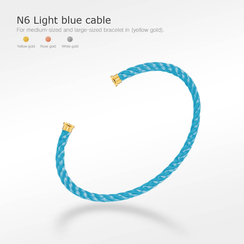 [Elara jewelsry ]FORCE SERIES BRACELET CABLES 50 CHOICES (DIY SELECTION)