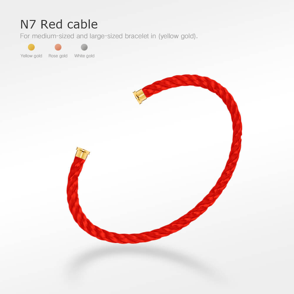 [Elara jewelsry ]FORCE SERIES BRACELET CABLES 50 CHOICES (DIY SELECTION)
