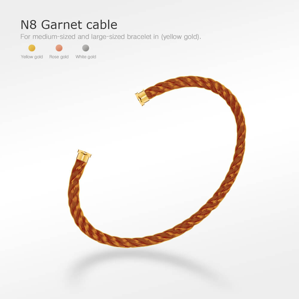[Elara jewelsry ]FORCE SERIES BRACELET CABLES 50 CHOICES (DIY SELECTION)