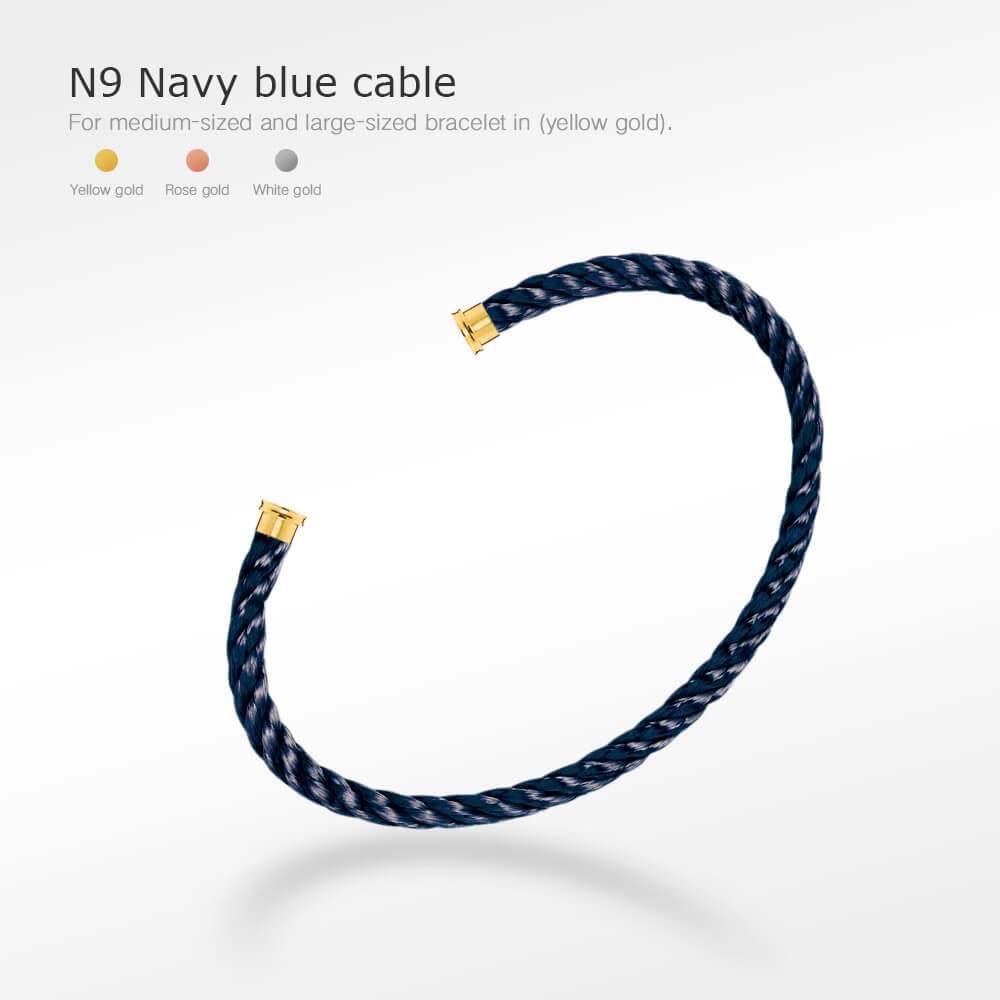 [Elara jewelsry ]FORCE SERIES BRACELET CABLES 50 CHOICES (DIY SELECTION)