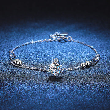 [Elara]CLASSIC SOLITAIRE MOISSANITE BRACELET