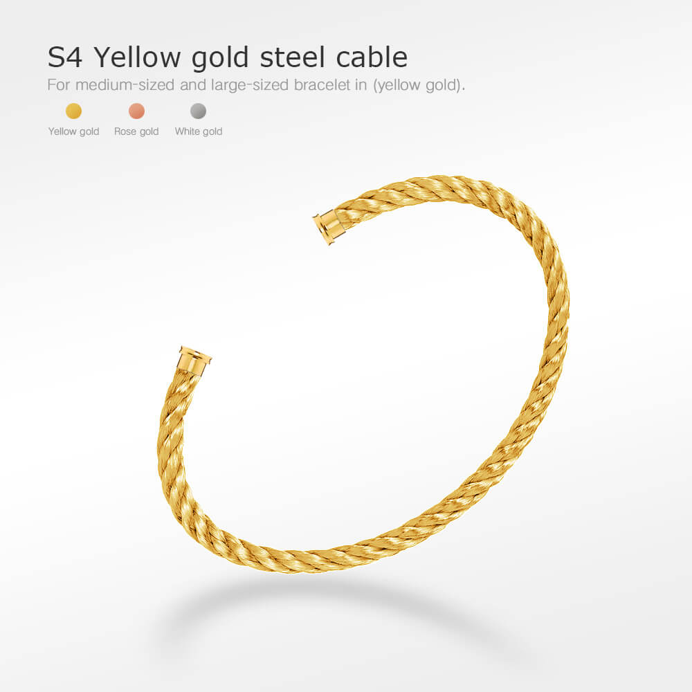 [Elara jewelsry ]FORCE SERIES BRACELET CABLES 50 CHOICES (DIY SELECTION)