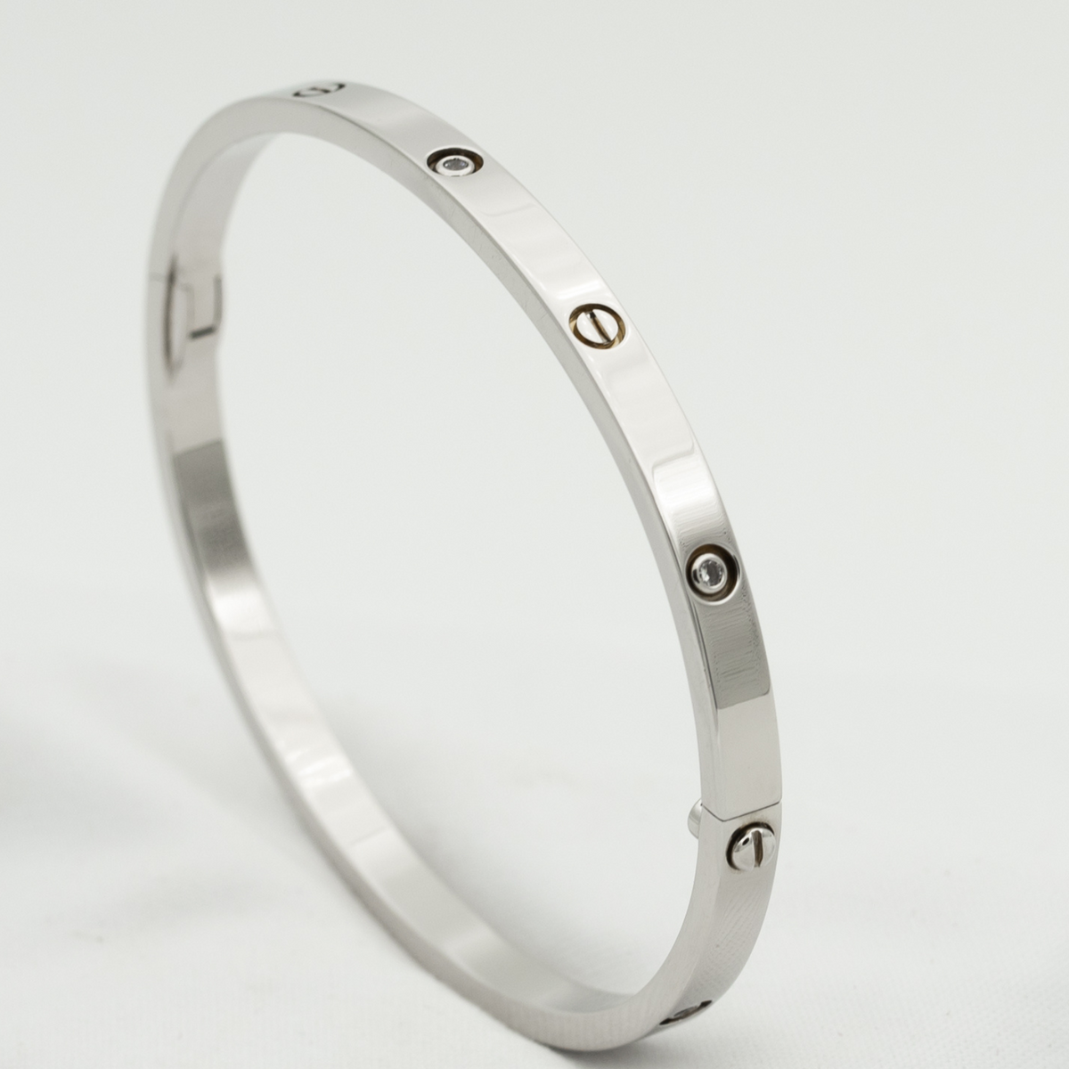 [Elara jewelsry ]LOVE BRACELET 3.65MM 6 DIAMONDS