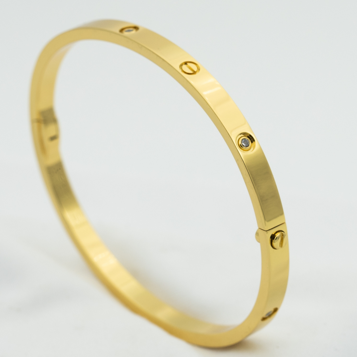 [Elara jewelsry ]LOVE BRACELET 3.65MM 6 DIAMONDS