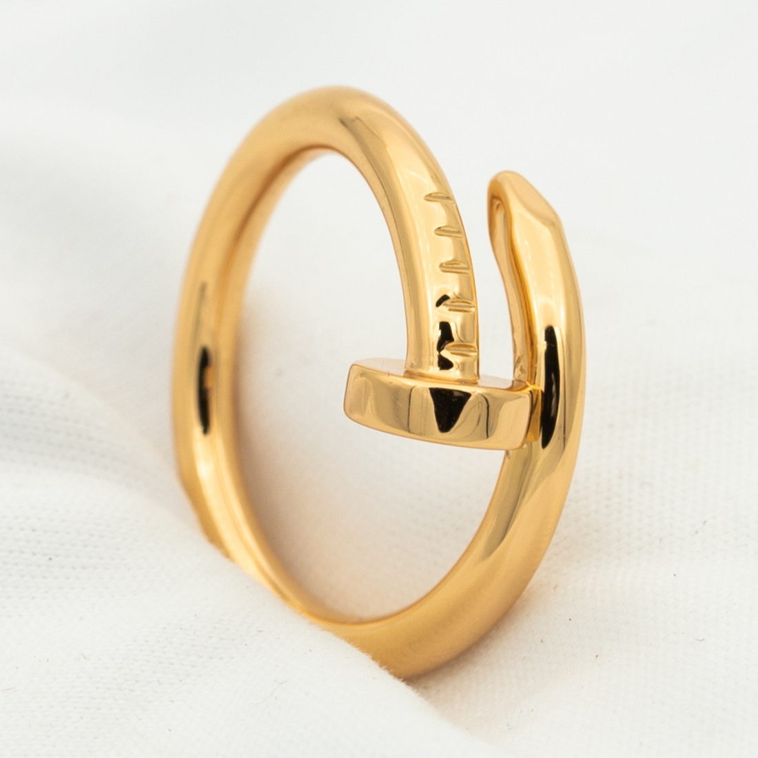 [Elara jewelsry ]JUSTE RING 2.65MM PINK GOLD