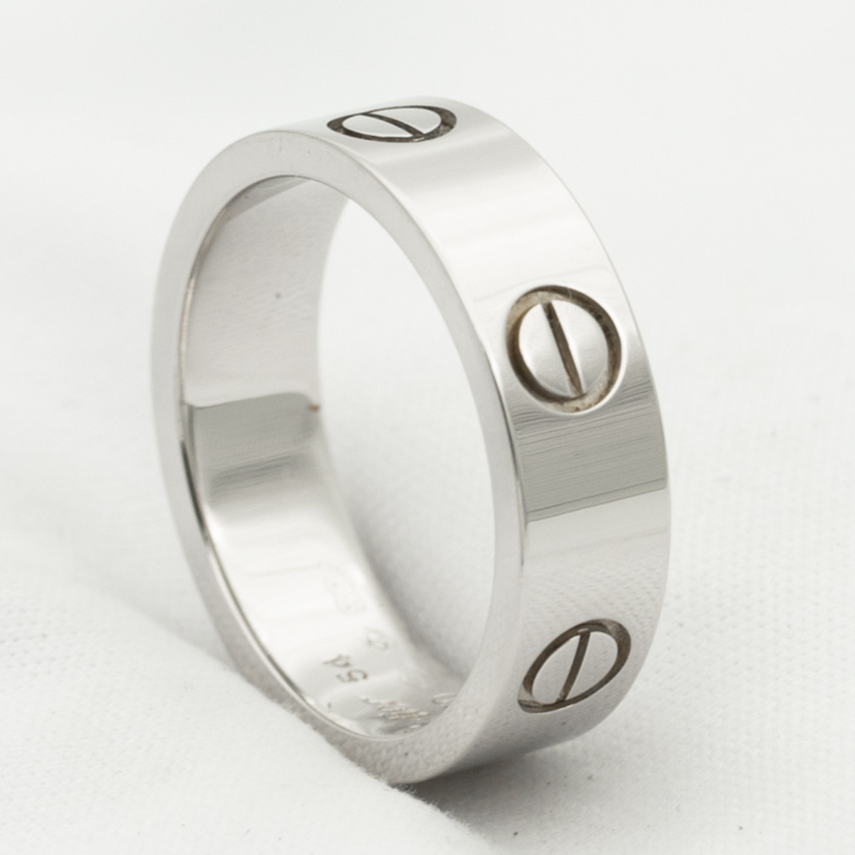 [Elara jewelsry ]LOVE RING 5.5MM NO DIAMOND