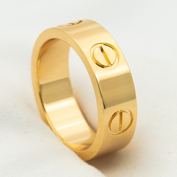 [Elara jewelsry ]LOVE RING 5.5MM NO DIAMOND