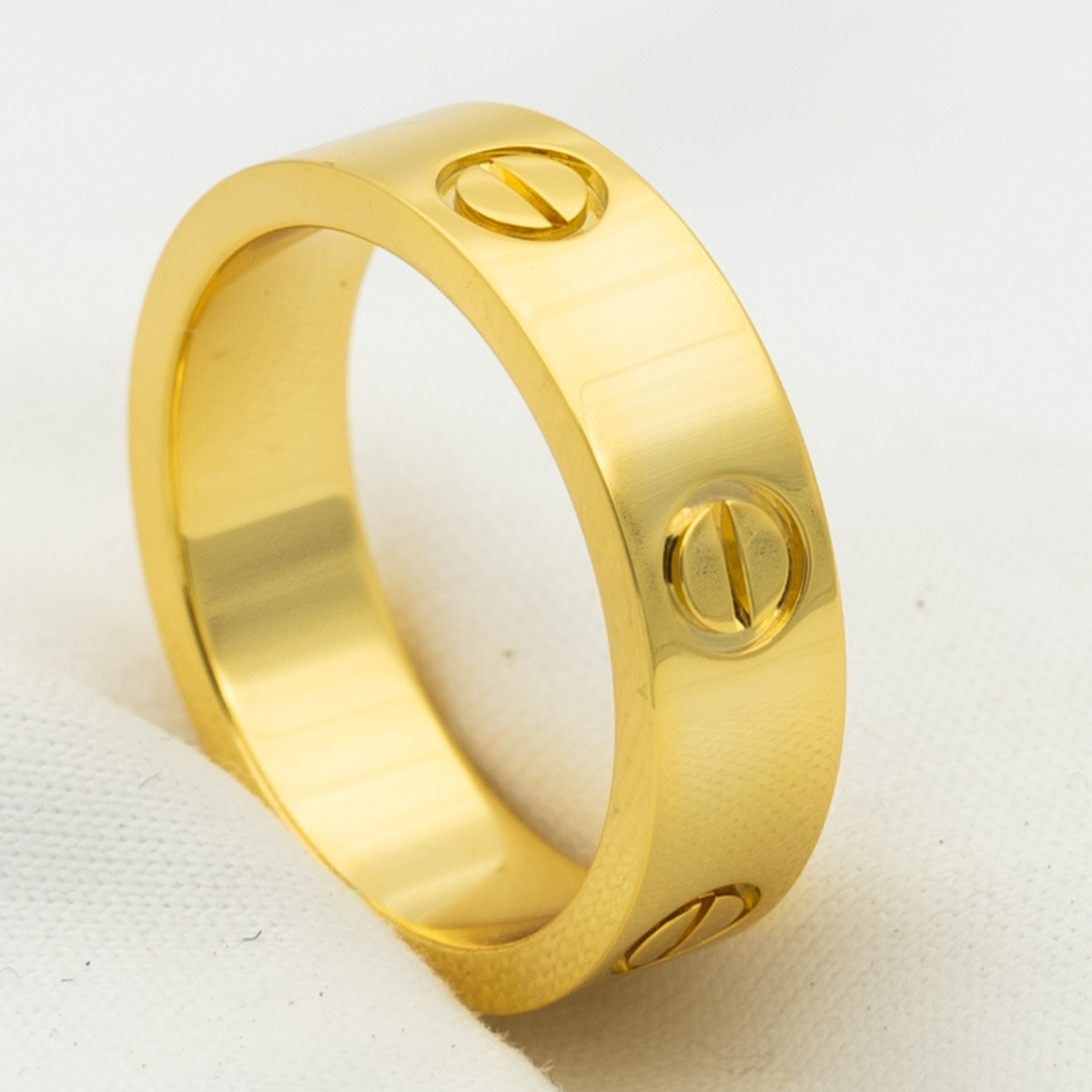 [Elara jewelsry ]LOVE RING 5.5MM NO DIAMOND