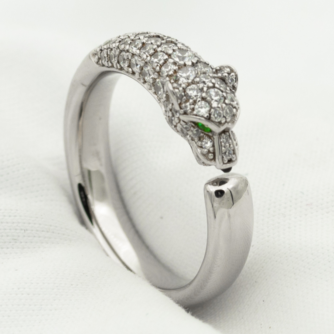 [Elara jewelsry ]PANTHERE RING DIAMOND 7.3MM
