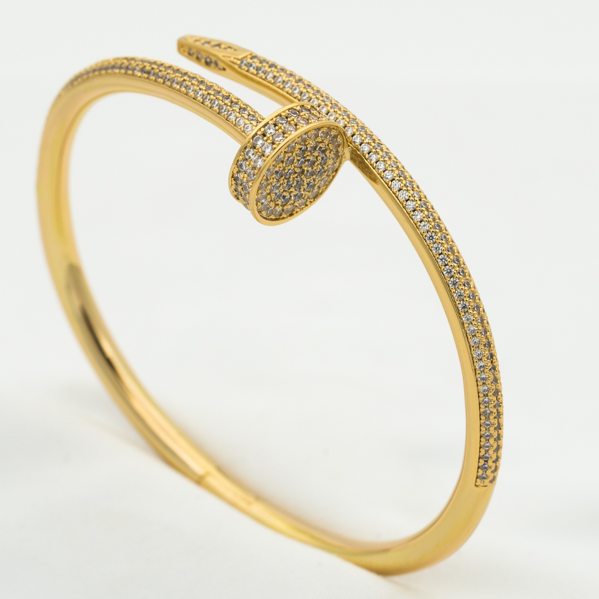 [Elara jewelsry ]JUSTE BRACELET 3.5MM ALL DIAMONDS