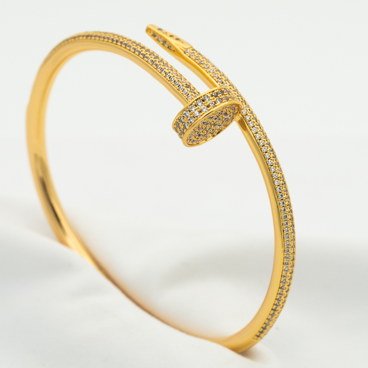 [Elara jewelsry ]JUSTE BRACELET 3.5MM ALL DIAMONDS