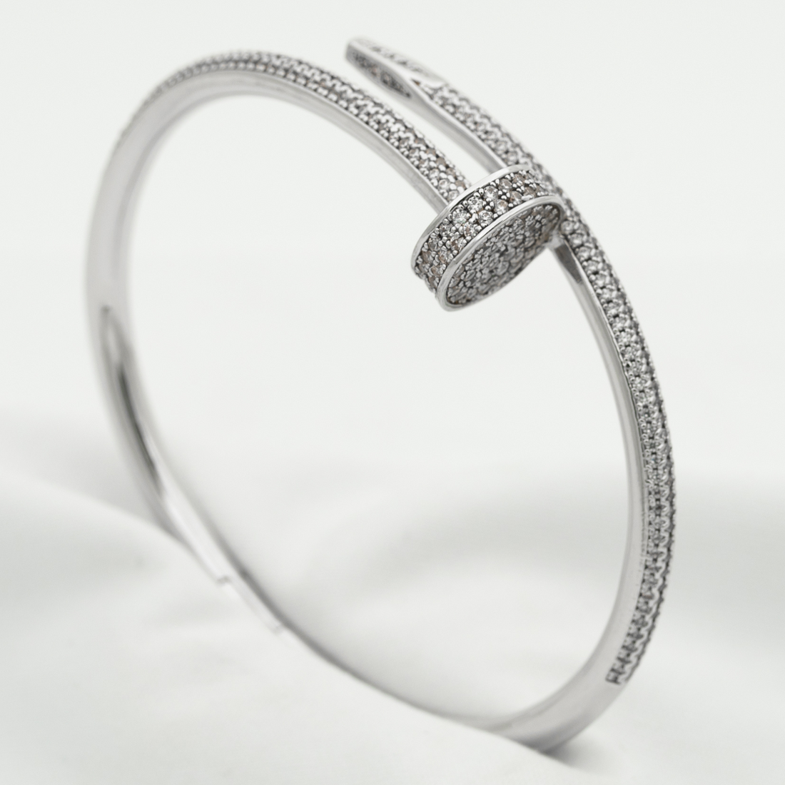 [Elara jewelsry ]JUSTE BRACELET 3.5MM ALL DIAMONDS