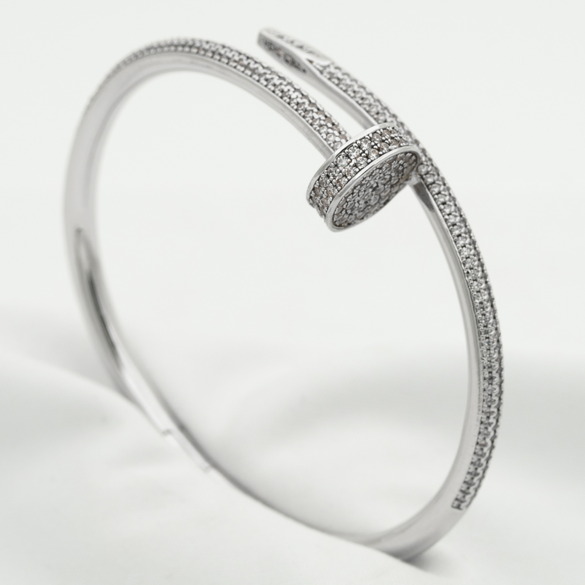 [Elara jewelsry ]JUSTE BRACELET 3.5MM ALL DIAMONDS