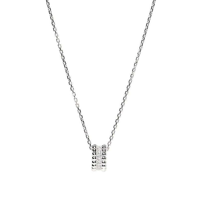 [Elara jewelsry ]PERLEE DIAMOND NECKLACE