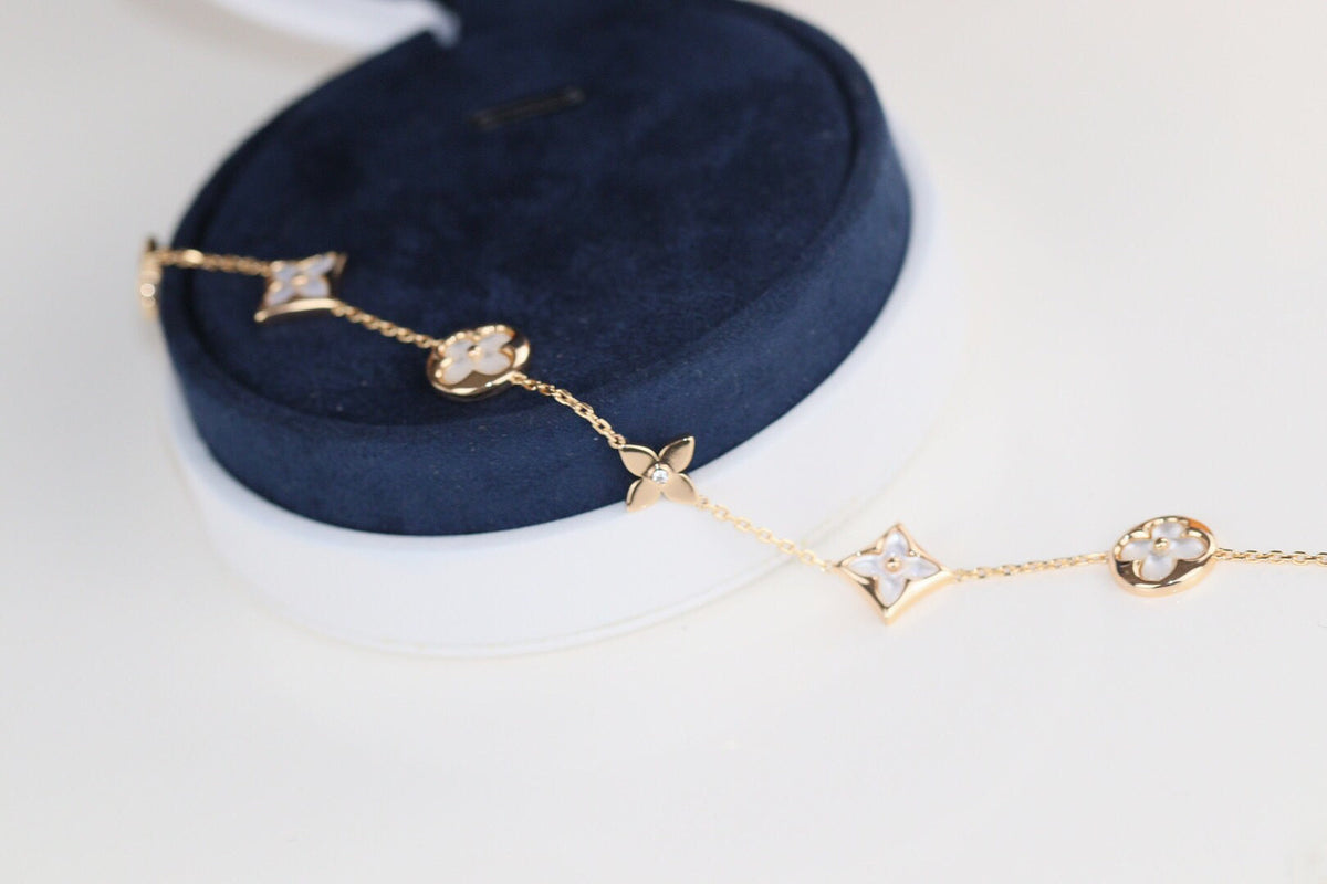 [Elara jewelsry ]LEAF CLOVER BRACELET