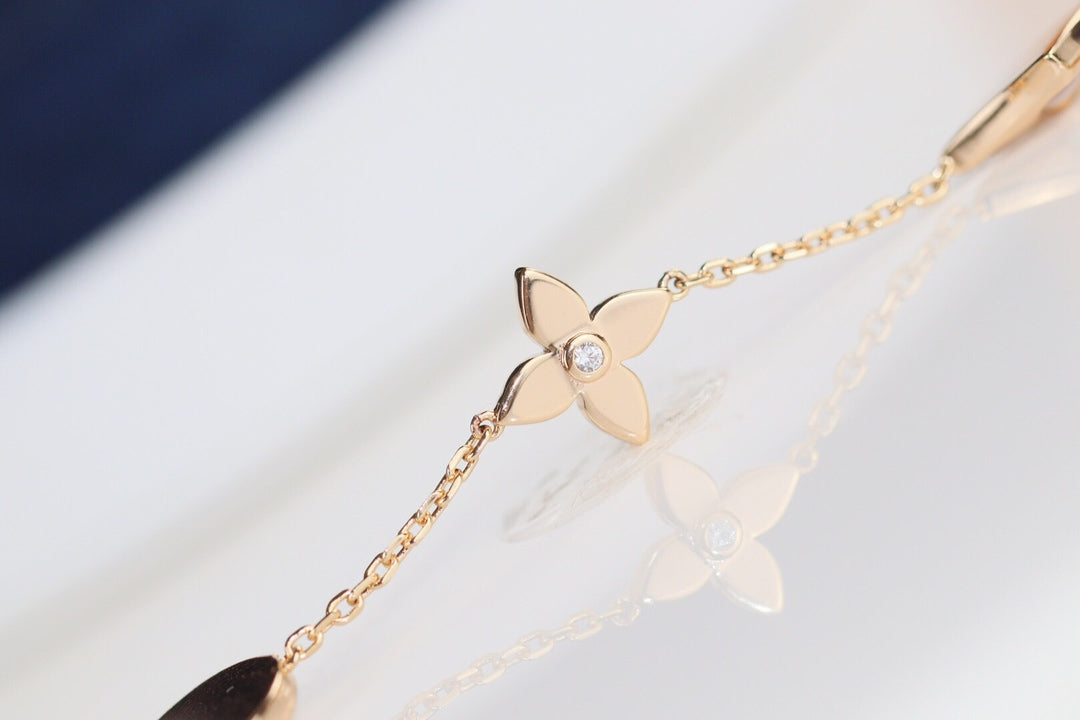 [Elara jewelsry ]LEAF CLOVER BRACELET