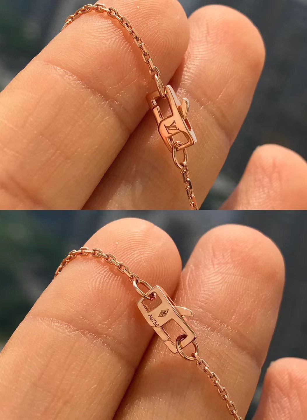 [Elara jewelsry ]BLOSSOM PENDANT PINK GOLD AND DIAMOND