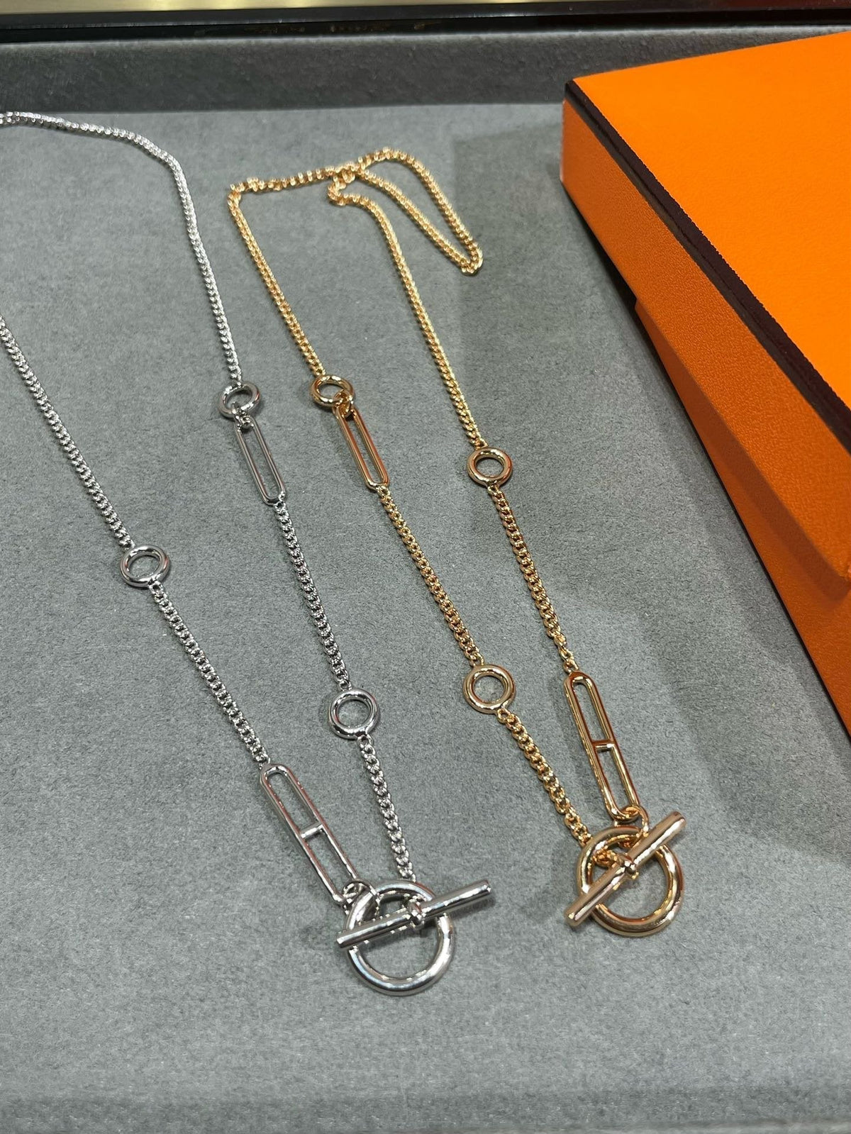 [Elara jewelsry ]HM STERLING CHAINE D'ANCRE HEART