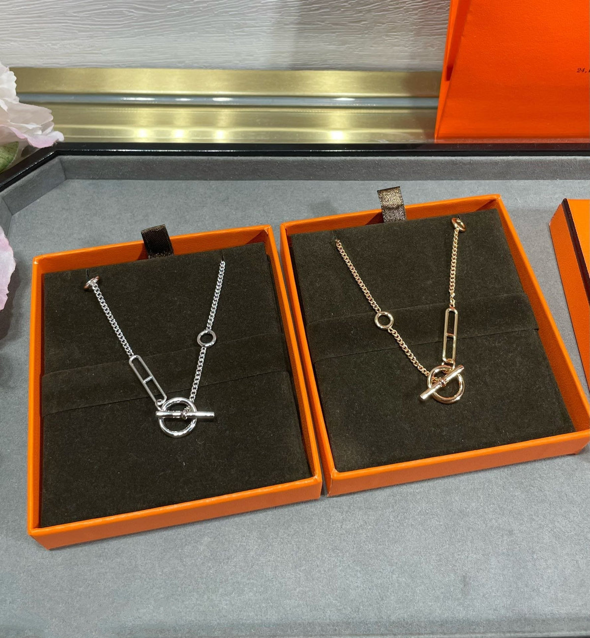 [Elara jewelsry ]HM STERLING CHAINE D'ANCRE HEART