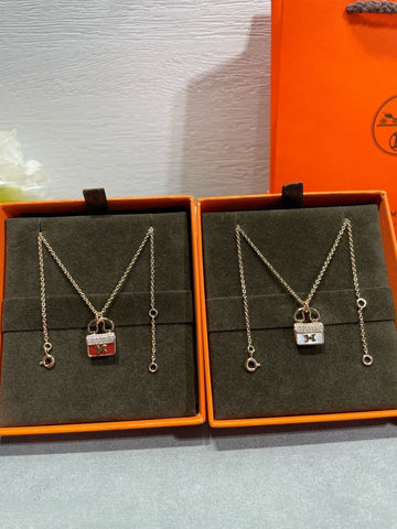 [Elara jewelsry ]H CIRCE MOISSANITE PENDANT NECKLACE GOLD