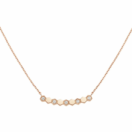 [Elara jewelsry ]BEE MY LOVE DIAMOND NECKLACE