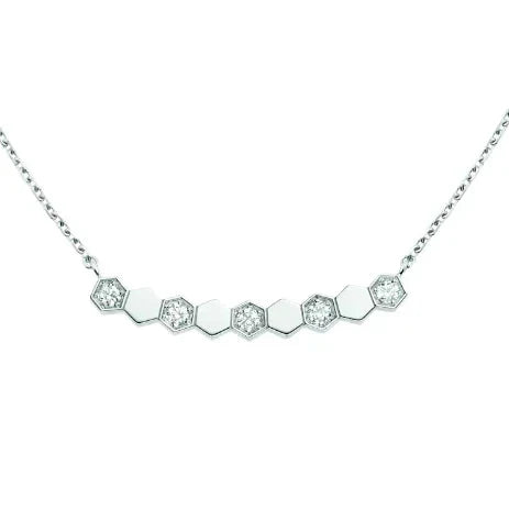 [Elara jewelsry ]BEE LOVE NECKLACE DIAMOND