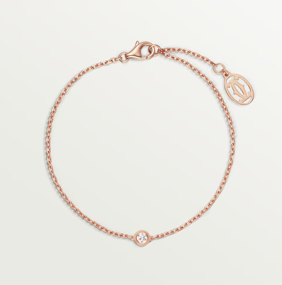 [Elara jewelsry ]DAMOUR DIAMOND LINK BRACELET
