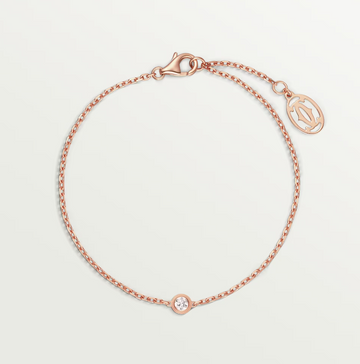 [Elara jewelsry ]DAMOUR DIAMOND LINK BRACELET