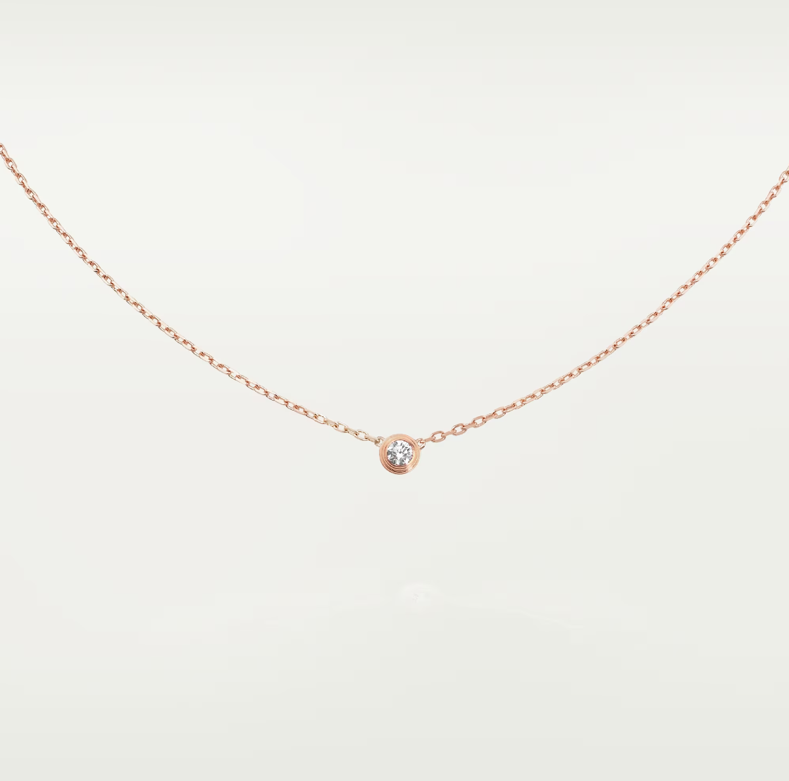 [Elara jewelsry ]DAMOUR DIAMOND NECKLACE