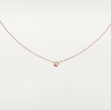 [Elara jewelsry ]DAMOUR DIAMOND NECKLACE