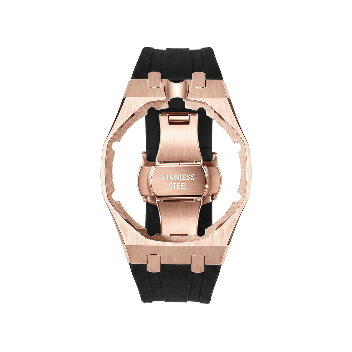 Royal Oak Pop Exclusive Steel Case & Silicone Strap With Cradle