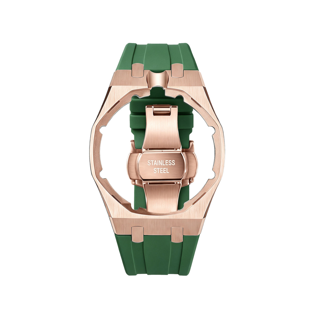 Royal Oak Pop Exclusive Steel Case & Silicone Strap With Cradle