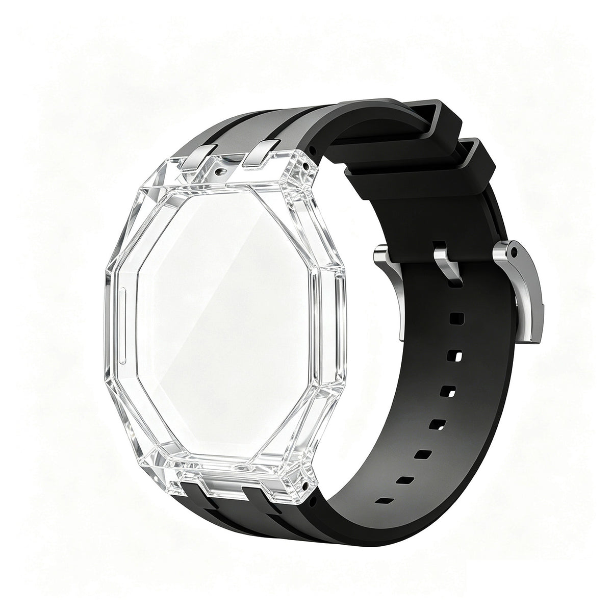 Royal Oak Pop Limited Edition: PC transparent case and silicone strap
