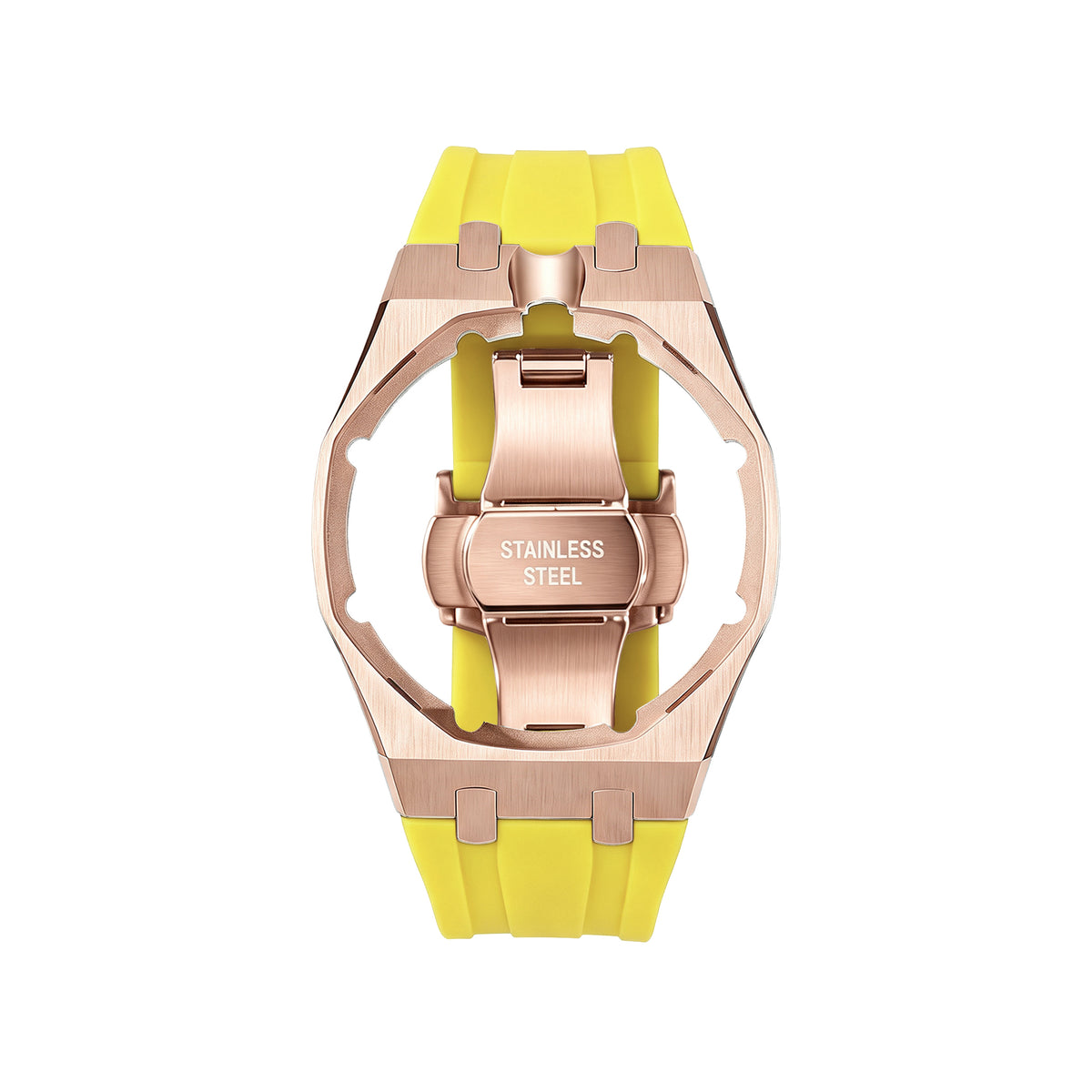 Royal Oak Pop Exclusive Steel Case & Silicone Strap With Cradle